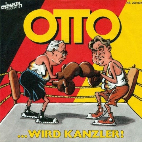 Vinyl / Benno Bratfisch - Otto Wird Kanzler