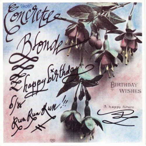 Vinyl / Concrete Blonde - Happy Birthday