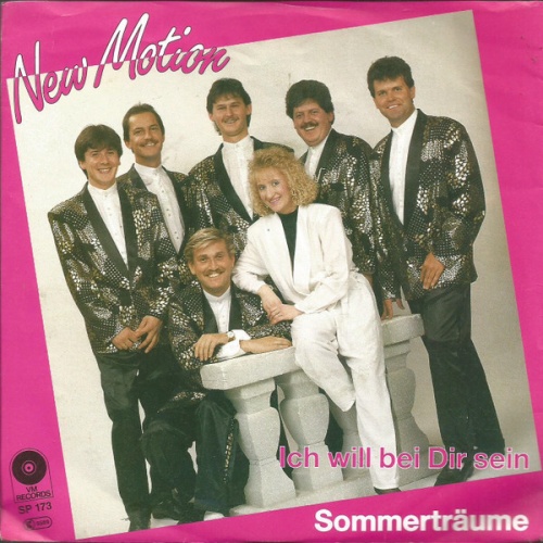 Vinyl / New Motion (2) - Sommerträume