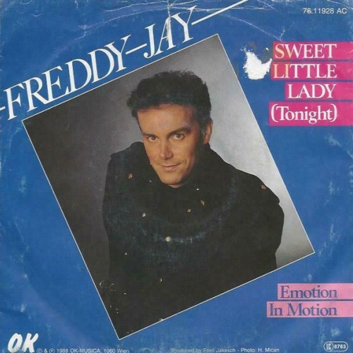 Vinyl / Freddy Jay (4) - Sweet Little Lady (Tonight) / Emotion In Motion