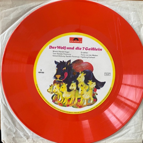 Vinyl / Sándor Ferenczy - Der Wolf Und Die 7 Geißlein