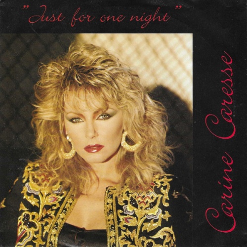 Vinyl / Carine Caresse - Just For One Night