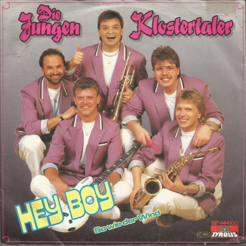 Vinyl / Die Jungen Klostertaler - Hey Boy