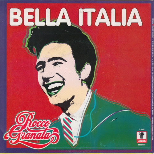 Vinyl / Rocco Granata - Bella Italia / Luna