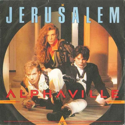 Vinyl / Alphaville - Jerusalem