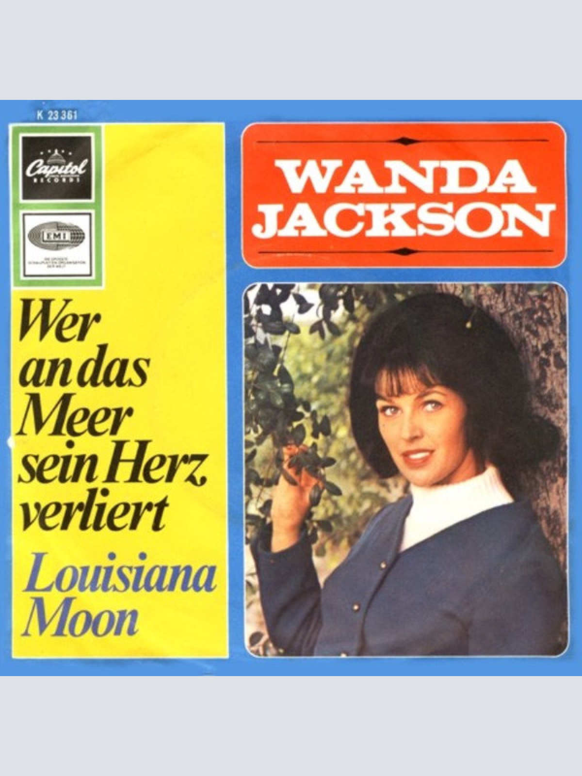 Vinyl / Wanda Jackson - Wer An Das Meer Sein Herz Verliert