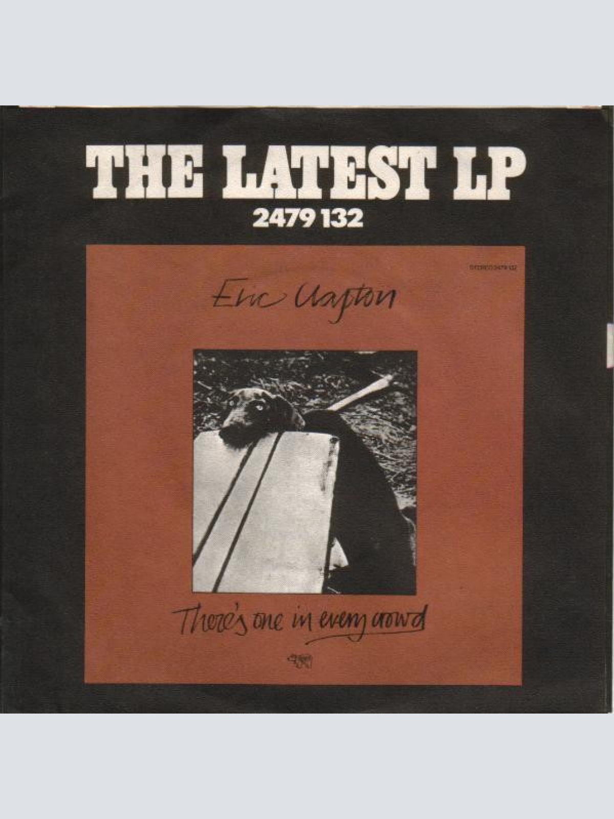 Vinyl / Eric Clapton - Swing Low Sweet Chariot