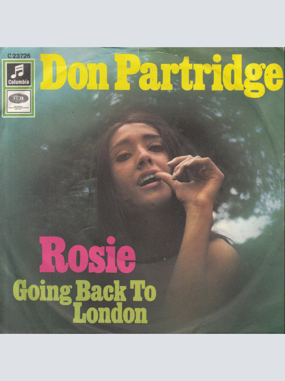 Vinyl / Don Partridge - Rosie