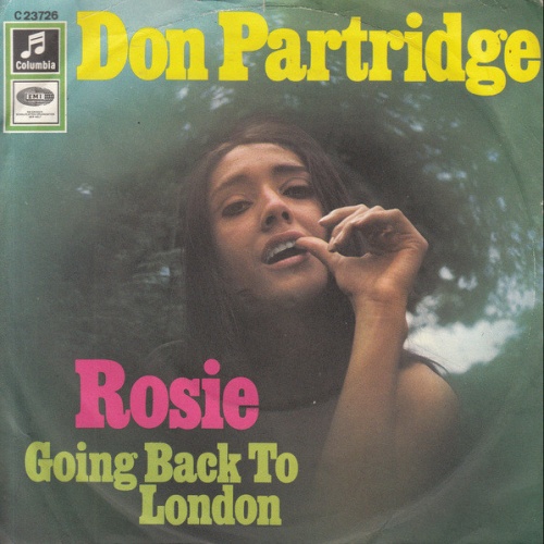 Vinyl / Don Partridge - Rosie