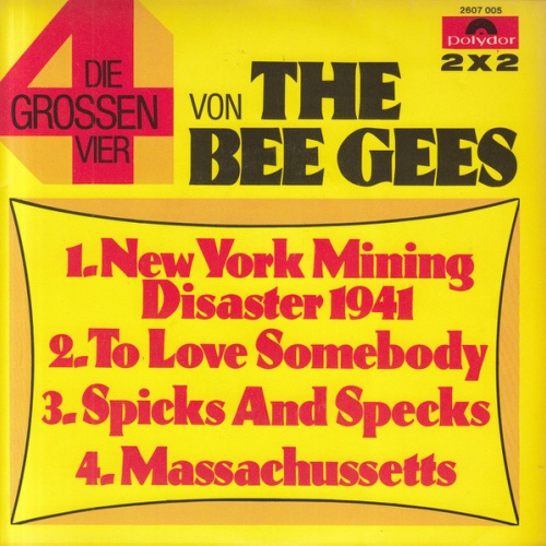 Vinyl / The Bee Gees* - Die Grossen Vier Von The Bee Gees