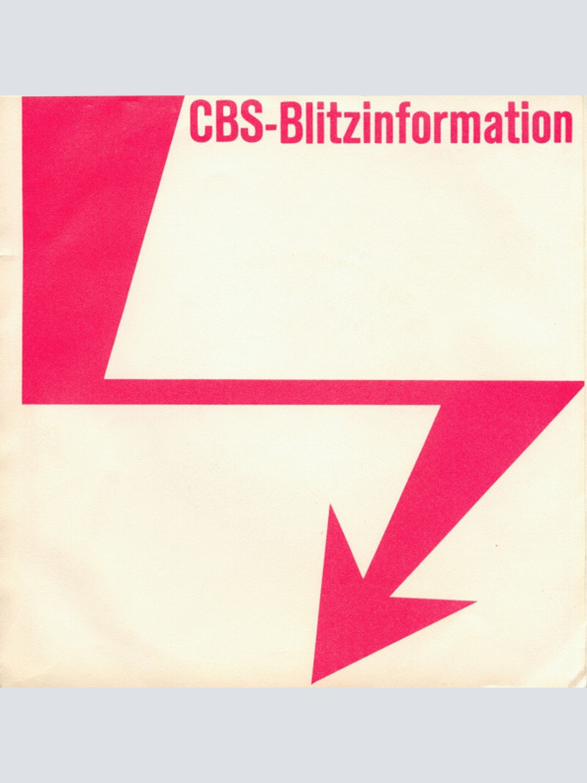 Vinyl / Gene Latter - Hello Hello