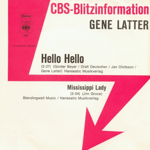 Vinyl / Gene Latter - Hello Hello