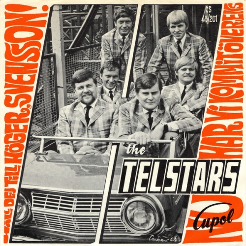Vinyl / The Telstars - Håll Dej Till Höger, Svensson / Nu Har Vi Kommit Överens