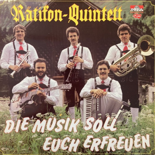 Vinyl / Rätikon-Quintett - Die Musik Soll Euch Erfreuen