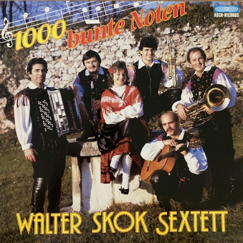 Vinyl / Walter Skok Sextett - 1000 Bunte Noten