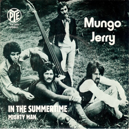 Vinyl / Mungo Jerry - In The Summertime
