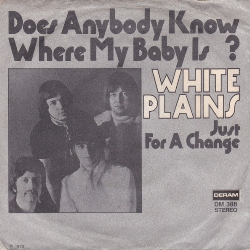 Vinyl / White Plains - Does Anybody Know Where My Baby Is?