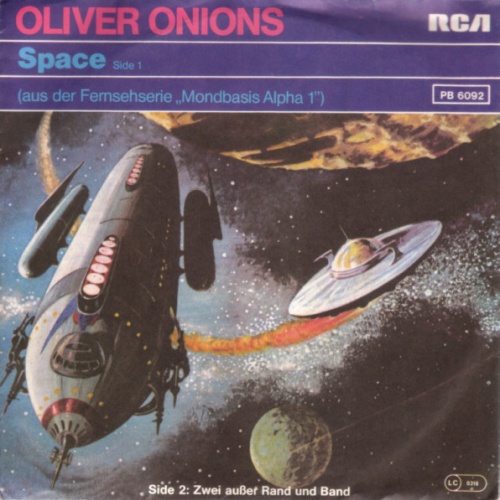 Vinyl / Oliver Onions / M. & G. Orchestra* - Space / Zwei Ausser Rand Und Band