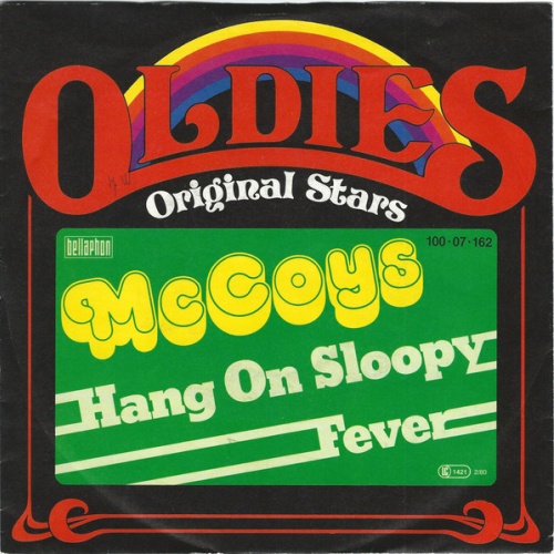 Vinyl / The McCoys - Hang On Sloopy / Fever