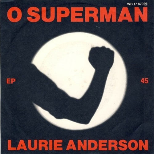Vinyl / Laurie Anderson - O Superman