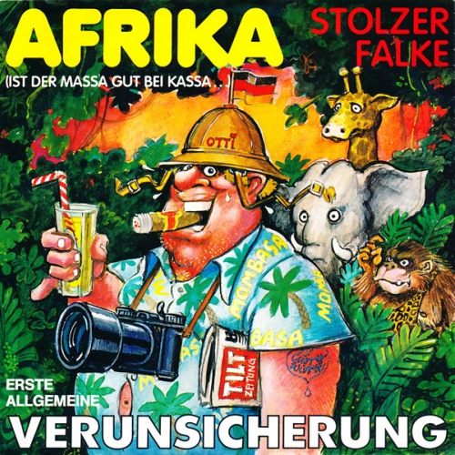 Vinyl / Erste Allgemeine Verunsicherung* - Afrika (Ist Der Massa Gut Bei Kassa...)