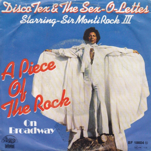 Vinyl / Disco Tex & His Sex-O-Lettes - A Piece Of The Rock