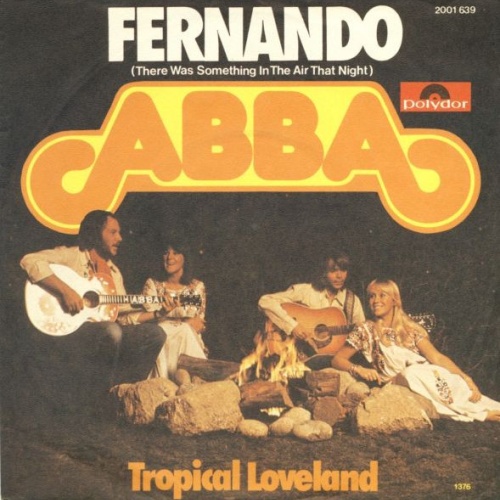 Vinyl / ABBA - Fernando (There Was Something In The Air That Night)