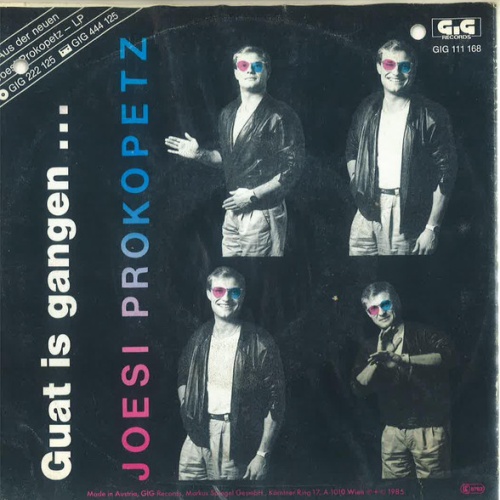 Vinyl / Joesi Prokopetz - Guat Is Gangen