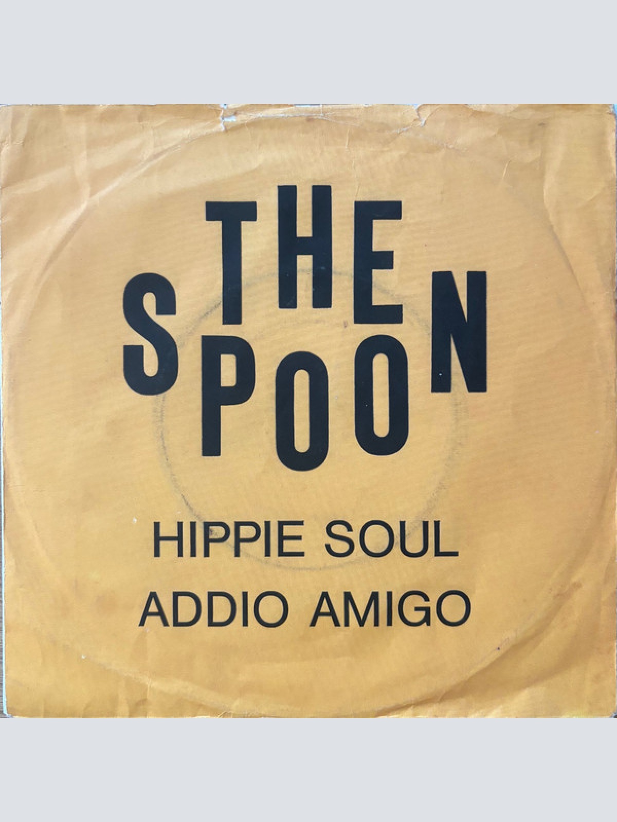 Vinyl / The Spoon (3) - Hippie Soul / Addio Amigo