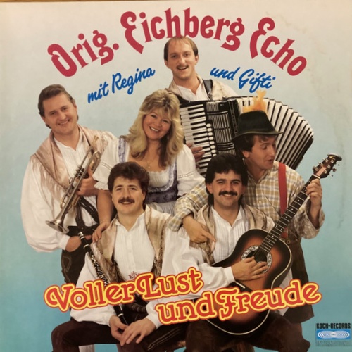 Vinyl / Orig. Eichberg Echo - Voller Lust Und Freude