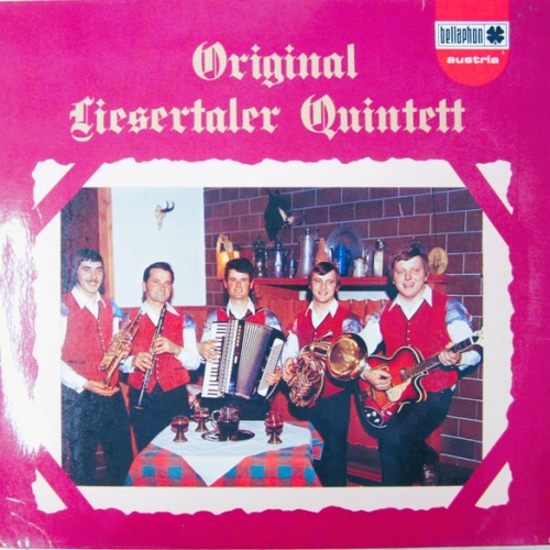 Vinyl / Original Liesertaler Quintett - Original Liesertaler Quintett