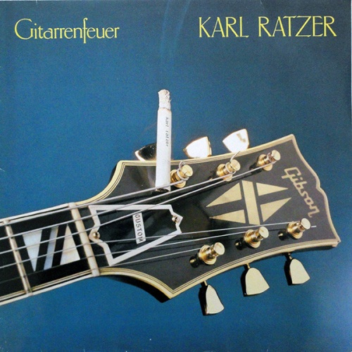 Vinyl / Karl Ratzer - Gitarrenfeuer