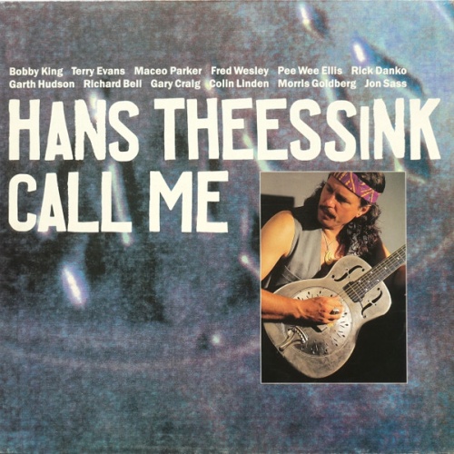 Vinyl / Hans Theessink - Call Me