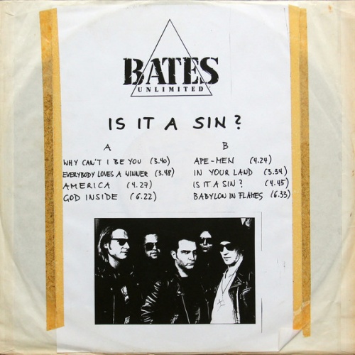 Vinyl / Bates Unlimited - Is It A Sin?