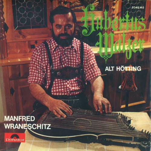 Vinyl / Manfred Wraneschitz - Hubertus - Walzer