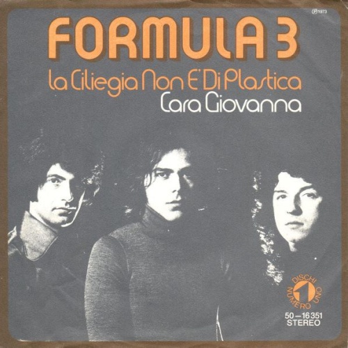 Vinyl / Formula 3 - La Ciliegia Non È Di Plastica