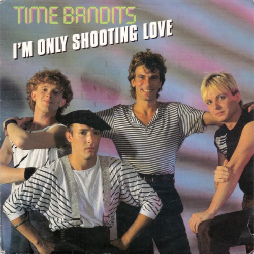 Vinyl / Time Bandits - I'm Only Shooting Love