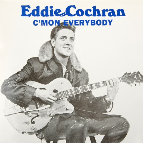 Vinyl / Eddie Cochran - C'Mon Everybody