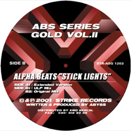 Vinyl / Alpha Beats (2) - ABS Series Gold Vol. II