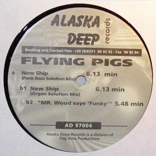 Vinyl / Flying Pigs - New Ship