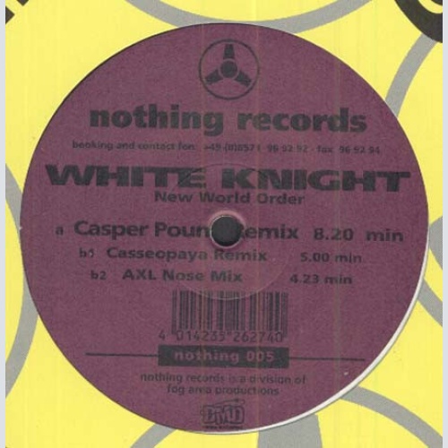 Vinyl / White Knight - New World Order
