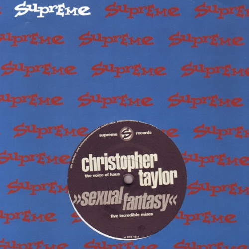 Vinyl / Christopher Taylor (5) - Sexual Fantasy