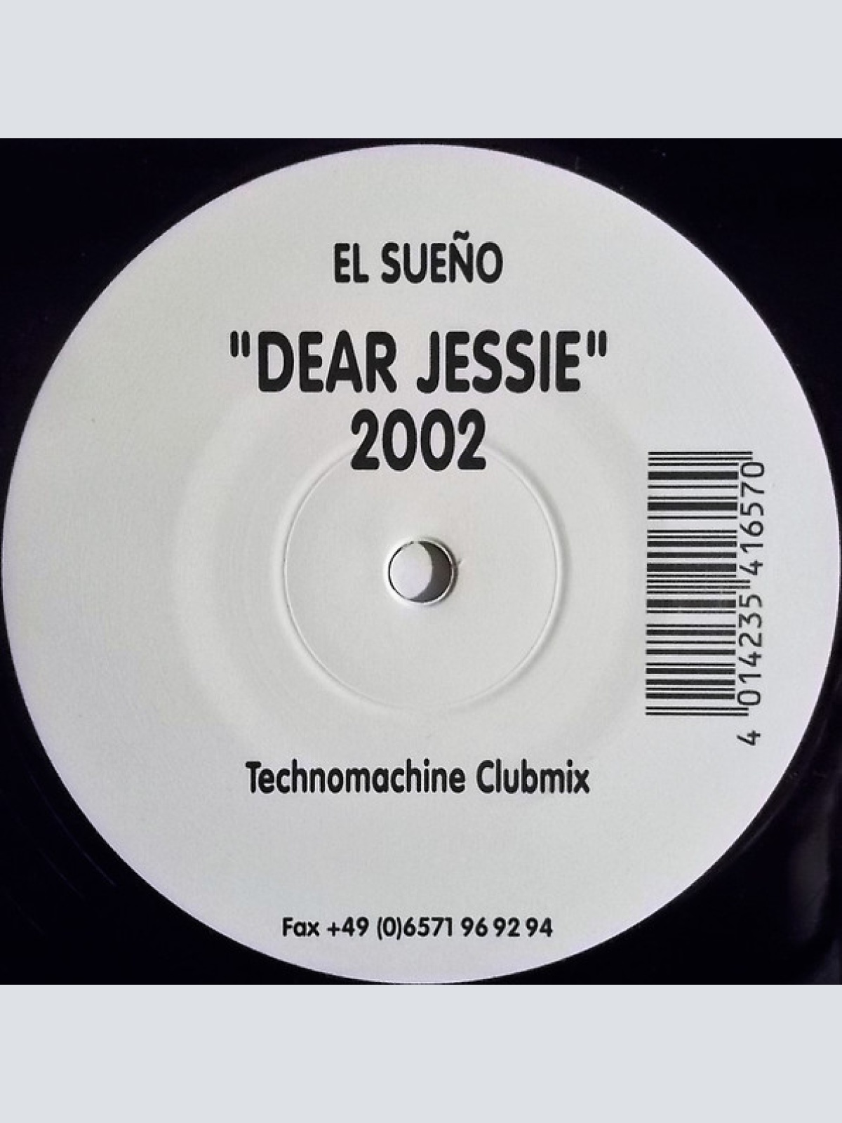 Vinyl / El Sueño* - Dear Jessie 2002
