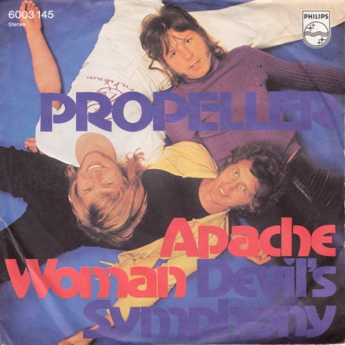 Vinyl / Propeller (6) - Apache Woman