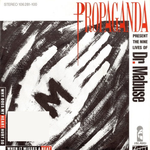 Vinyl / Propaganda - Dr. Mabuse