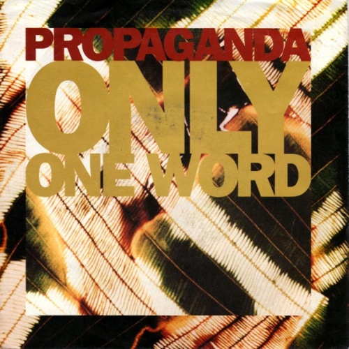Vinyl / Propaganda - Only One Word