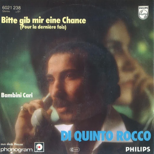 Vinyl / Di Quinto Rocco - Bitte Gib Mir Eine Chance