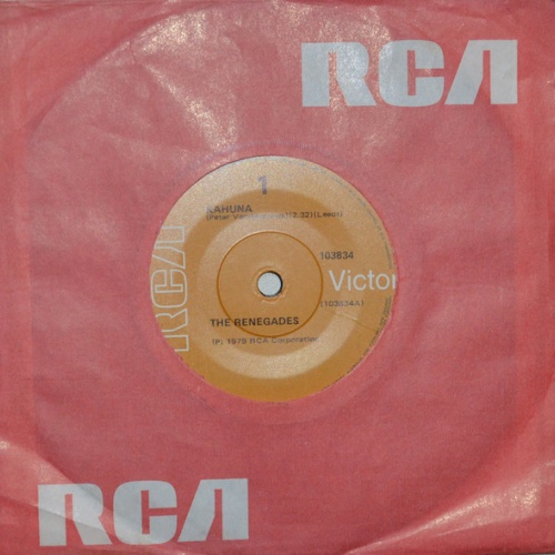 Vinyl / The Renegades (3) / Digger Revell & The Denvermen* - Kahuna / My Little Rockers Turned Surfie