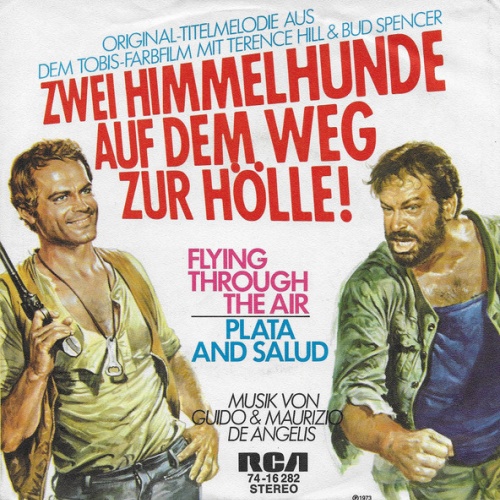 Vinyl / Guido & Maurizio De Angelis* - Flying Through The Air / Plata And Salud