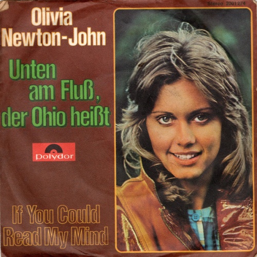 Vinyl / Olivia Newton-John - Unten Am Fluß, Der Ohio Heißt
